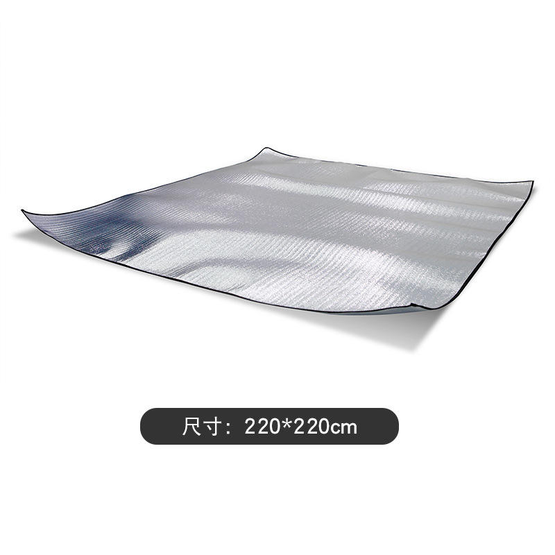 เสื่อกันความชื้นหกเหลี่ยมขนาดเล็ก 220*220 ซม