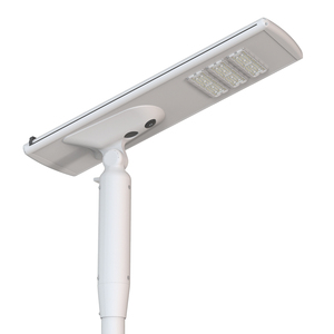 Lampadaire Solaire LED Tout-en-un en Aluminium Super Lumineux, Économe en Coût, Indice de Protection IP65, Alimentation par Batterie, Fonction Auto-Nettoyante - Product Image 4