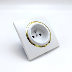 CE Certified High Quality 16A Home Electrical Wall <strong>Switch</strong> <strong>Socket</strong> New Design <strong>Single</strong> Pole IP65 ABS Material For UK US EU - Product Image 3