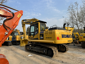 Mantenimiento completo Komatsu 200-8 Excavadora hidráulica de orugas de 20 toneladas máquina Komatsu 220-8 240 - Product Image 6