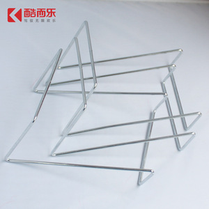 Kung Fu Stand Electroplated Amplifier <b>Bracket</b> <b>Silver</b> Car Audio Display Rack Industrial Anti Rust - Product Image 4