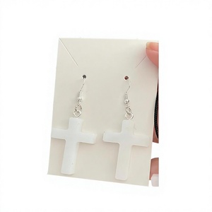 Premium Handmade Resin <b>Earrings</b> for Women and Girls, Lightweight Decorative Resin Jewelry with Unique Designs for Daily Wear - Product Image 1