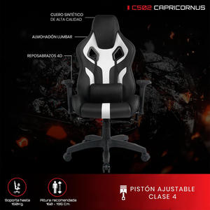 <span class=keywords><strong>Fauteuil</strong></span> inclinable durable en cuir de qualité supérieure Best Silla <span class=keywords><strong>Gamer</strong></span> Pro 4D Functional Cheap Large XL Adults Gaming Chair en <span class=keywords><strong>noir</strong></span> <span class=keywords><strong>et</strong></span> <span class=keywords><strong>blanc</strong></span> - Product Image 5