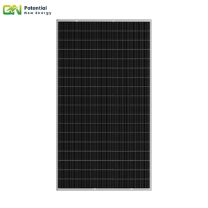 Panel <span class=keywords><strong>solar</strong></span> PERC de media celda negro completo de nueva energía potencial con certificado CE Panel <span class=keywords><strong>solar</strong></span> MONO de alta eficiencia <span class=keywords><strong>450W</strong></span> - Product Image 2