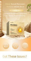 Kit de Soin Nasal Naturel - Ensemble Spray Hydratant Nasal et Lingettes Apaisantes avec Arôme Longue Durée - Soin Nasal Quotidien Fabriqué en Chine