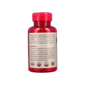 Complément personnalisé de vitamine E 400 UI pour la santé de la peau, du cœur et du système immunitaire – Gélules de vitamine E - Product Image 2