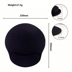 Ergonomic Resin <b>Cushion</b> Wrist Rest Mouse <b>Pad</b>-Portable Thermal Transfer Printed Comfortable Support for Promotional Gifts - Product Image 4