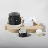 5g 10g 30g 50g Benutzer definierte Kosmetik creme Glas Leere Gesichts creme Behälter Hautpflege Verpackungs glas