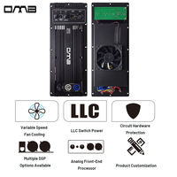 PDA801 + PRE professionnel Audio ClassD haut-parleur puissance 1200W Module amplificateur actif amplificateur de caisson de basses