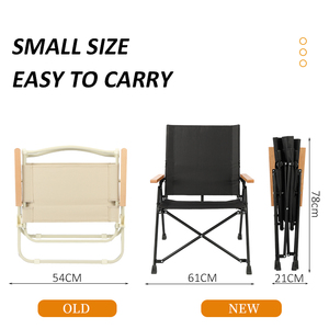 Customized Outdoor OEM Iron <b>Frame</b> Light Weight Foldable Floor Chairs Portable Foldable Camping Fishing Chair - Product Image 3