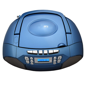 Xách Tay Nhà MP3 <span class=keywords><strong>CD</strong></span> Máy Nghe Nhạc FM AM Đài Phát Thanh Được Xây Dựng-Trong Có Thể Sạc Lại Pin Internet Đài Phát Thanh Kỹ Thuật Số Hiển Thị Headphone Jack Cho Người Cao Tuổi - Product Image 2