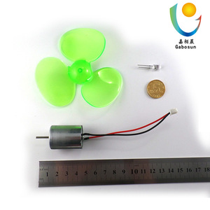 เครื่องกำเนิดไฟฟ้าพลังงานลมขนาดเล็กพร้อมไฟ LED สำหรับการทดลองทางวิทยาศาสตร์และการสาธิตการสอนแบบ DIY - Product Image 3