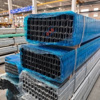 Perfil en C de Alta Resistencia (HDG) de 41x41 con Acabado de Zinc Brillante, Estándar ASTM, Tipo Unistrut, con Orificios Preperforados, para Montaje Pesado en Almacenes