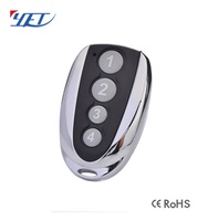 YET003 Télécommande sans fil Code d'apprentissage 315/433mhz Ouvre-porte de Garage universel Récepteur Rf pour rouleau de volet roulant