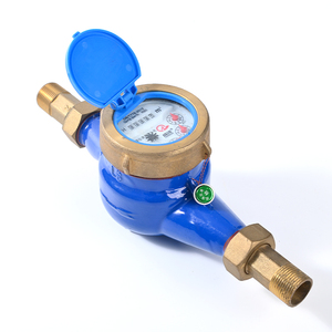 Medidor de Fluxo Mecânico Multijato DN20 20mm Medidor de Água Portátil Medidor de Água Mecânico - Product Image 2