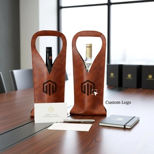 Bolsa <span class=keywords><strong>de</strong></span> vino con flor <span class=keywords><strong>de</strong></span> nacimiento grabada con mucho cuidado, regalos promocionales personalizados para clientes leales y clientes <span class=keywords><strong>de</strong></span> alto valor. - Product Image 3