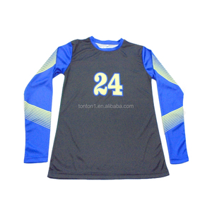 High quality custom sublimated long sleeve rugby jersey - Product Image 3
