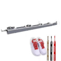 Machine d'impression sérigraphique Jingda 2+1 couleurs pour lacets de chaussures et baskets, impression multicolore automatique sur les deux côtés