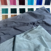 Tissus en taffetas à carreaux en polyamide, écologiques, ultralégers, ripstop, nylon recyclé