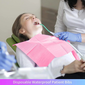 Teli Monouso per Dentisti, Bavaglini e Tovagliette in Carta per Forniture Odontoiatriche, Alimentazione Manuale - Product Image 6