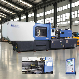 250t Tự động ngang đa thành phần tiêm nhựa máy hai màu phôi trên động cơ lõi cho PC ABS PE PVC Pet PA - Product Image 1