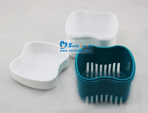 New Product Denture <strong>Viber</strong> Box Ultraviolet Ultrasonic Cleaner Tray Tooth Teeth Storage Soaking - Product Image 5