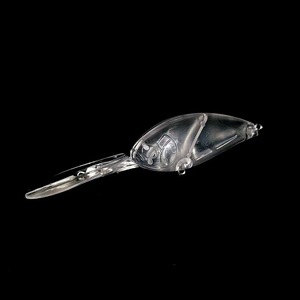 11,5 cm/16 g Crankbaits vierges non peints, leurres durs artificiels, articles de pêche, leurres DIY - Product Image 4