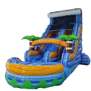 Kids <strong>Moon</strong> Inflatable <strong>Water</strong> <strong>Slide</strong> Jumper Bouncer Bouncy Castle Jumping Commercial <strong>Bounce</strong> House Party <strong>Rentals</strong>