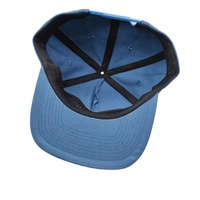 Unieke Katoenen 5 Panel Ongestructureerde Snapback Cap Custom Geborduurde Logo Snapback Hoed