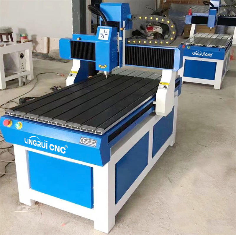Small Size Wood Router 6090 CNC Router Machine 600*9000 3-axis Wood ...