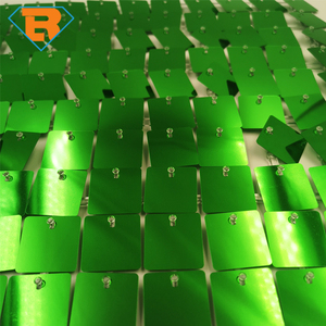 Paneles de Pared Brillantes, Fondo de Lentejuelas Verdes para Fotos, Decoración para Cumpleaños, Bodas, Compromisos y Aniversarios - Product Image 4