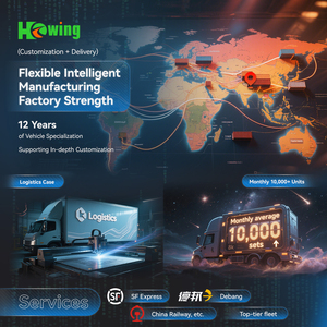 Hệ thống camera lùi màn hình LCD 7 inch chia đôi, không dây 2.4G, 1-4 kênh AHD 720P dành cho xe hạng nặng, xe tải - Product Image 5