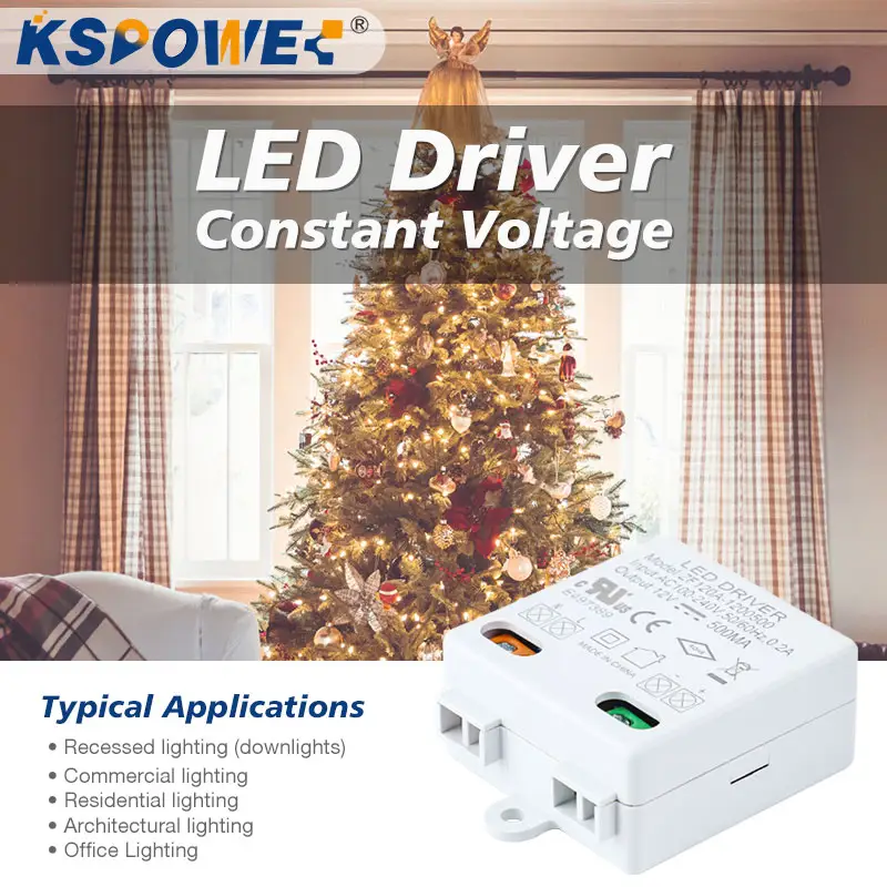 อุตสาหกรรมบางคุณภาพสูงแหล่งจ่ายไฟ LED 24v 0.25a 6w อิเล็กทรอนิกส์ขนาดเล็กแรงดันไฟฟ้าคงที่ LED Driver สําหรับไฟ LED คริสต์มาส