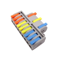 DF-93-Kabel-Anschluss Drei in neun aus L N G Draht-Splitter 2,5 Quadrat Quick Connect Terminal Block-Anschluss