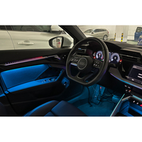 Éclairage d'ambiance LED de précision pour voiture, bande de fibres optiques acryliques Symphony pour Audi A3/S3 2021-2025, amélioration de l'intérieur
