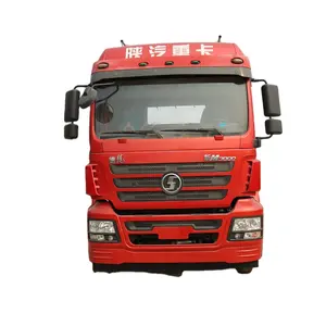 Camions à benne basculante neufs et d'occasion Shacman 8*4 camions à benne basculante en bon état de haute qualité pour les ventes pour la Zambie