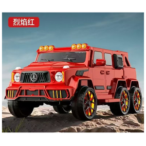 NEUES Kinder-Elektroauto 12V Batterie Allradantrieb Übergroßer Doppelsitzer Ferngesteuertes 6-Rad Offroad-Fahrzeug - Product Image 5