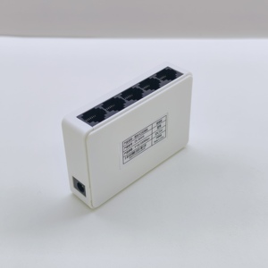 สวิตช์อีเธอร์เน็ตแบบตั้งโต๊ะ 5 พอร์ต  วัสดุพลาสติก  ขายตรงจากโรงงาน  ความเร็ว 10/100Mbps  สวิตช์แบบไม่ต้องจัดการ - Product Image 6