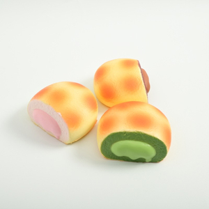 Most Popular PU Foam Fluffy Filled Pastry Shaped Venting Slow Rising Stress Reliever <b>Squeeze</b> Promotional Toy for Kids Adults - Product Image 4