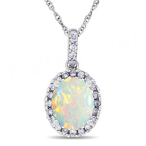 Collar con Colgante de Piedra Lunar Natural Chapado en Oro Rosa Unisex para Niños al por Mayor - Product Image 3