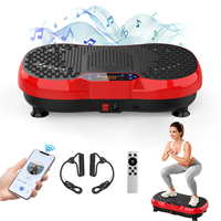 Plaque vibrante RS haute efficacité en ABS pour la combustion des graisses et l'exercice corporel complet avec massage pour usage domestique