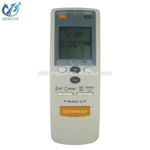 Phổ 433 Mhz Điều Hòa Không Khí Điều Khiển Từ Xa Thay Thế A/C Từ Xa Cho Fujitsu AR-JE33 Kiểm Soát Remoto - Product Image 2