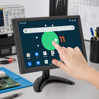 Moniteur tactile compatible avec carte mère Android, écran LCD 10 pouces, qualité supérieure, 1080P Full HD IPS