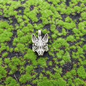 Ensemble de pendentifs animaux nordiques et occultes, collection de breloques runiques vikings (corbeau, loup, serpent), bijoux mystiques, cadeau - Product Image 2