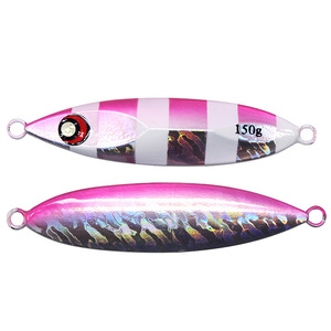 B bionique métal Luia Jigging Jigbait plaque de fer appât de plomb balançoire lente lueur dans le noir mer nuit bateau de pêche - Product Image 4