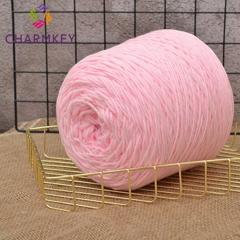 Wholesale 1000g 92 Colors 8ply Crochet Milk Cotton Dyed Yarn Tufting ...