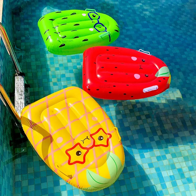 factory custom ins hot selling summer hot inflatable ride-on pool toy kids water lounger for swimming learning accept custom
