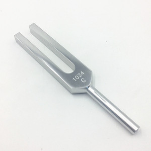Kit de diapasons pour expériences de physique en gros, 128, 256, 512, 1024, 2048 Hz, avec boîte de résonance en bois pour laboratoire scolaire - Product Image 4