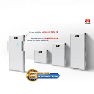 Huawei EU kho 10kwh akku LUNA2000-5/10/15-S0 pin năng lượng mặt trời gói mô-đun với BMS 48V 100AH 5KW 5kwh 15kwh pin lithium