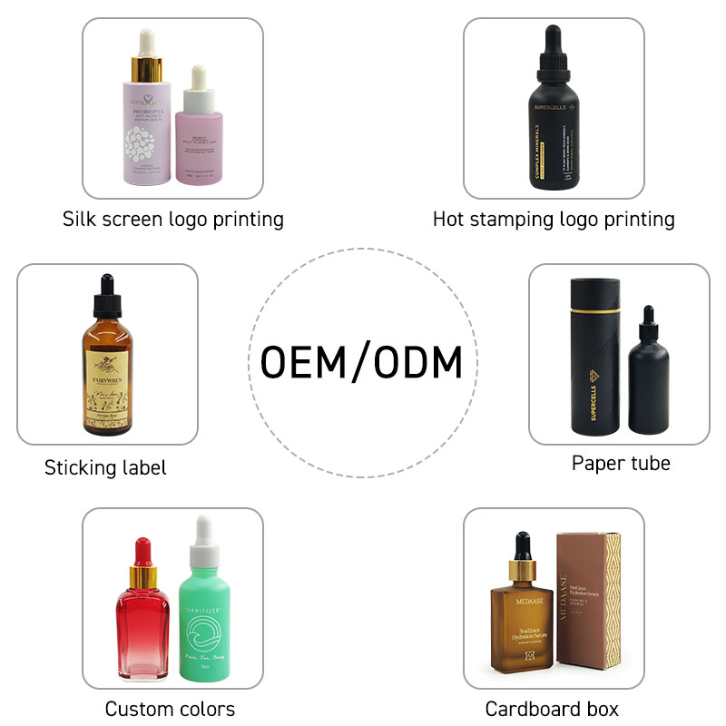 bottles w dropper for cuticle oil